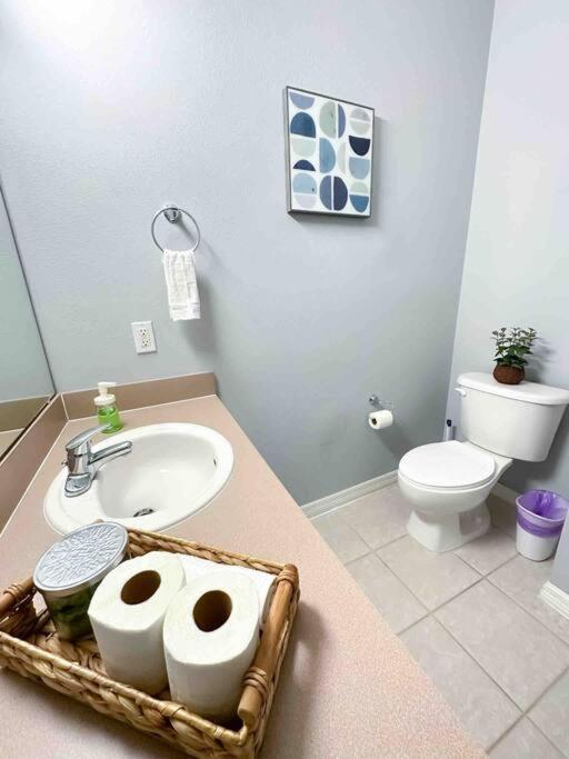 Ultimate Vacation Villa Near Disney Townhouse Kissimmee Dış mekan fotoğraf